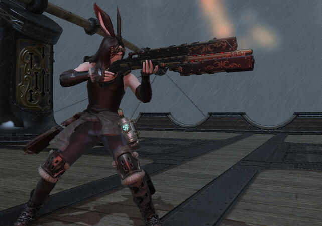 Off the coast of Ivalice